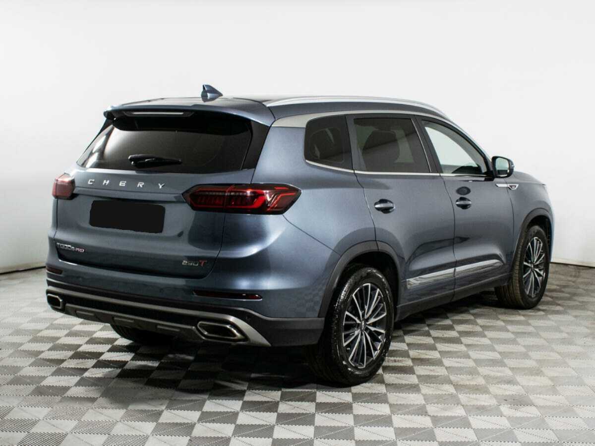 Chery Tiggo 8 Pro 2021 года с пробегом. Фото: #2