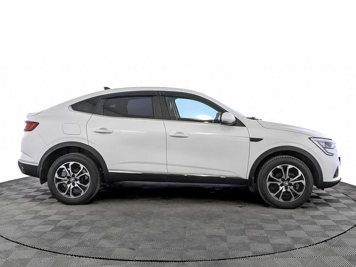 Renault Arkana 2019 года с пробегом. Фото: #3