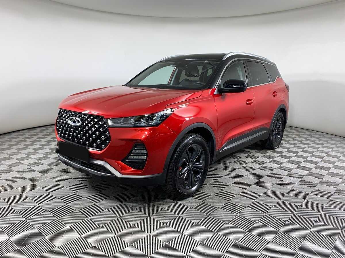 Chery Tiggo 7 Pro 2022 года с пробегом. Посмотреть фото