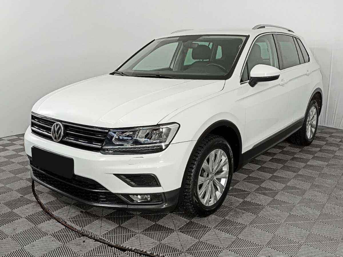 Volkswagen Tiguan 2017 года с пробегом. Фото: #0