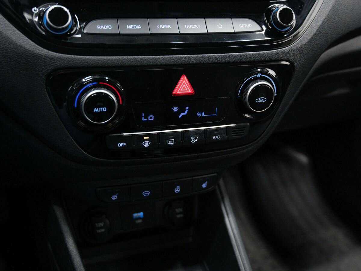 Hyundai Solaris 2020 года с пробегом. Фото: #19