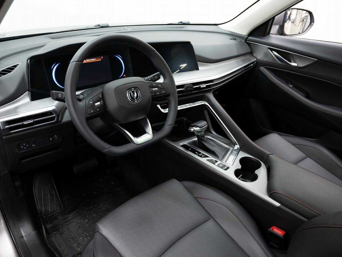 Changan CS35 Plus 2022 года с пробегом. Фото: #7