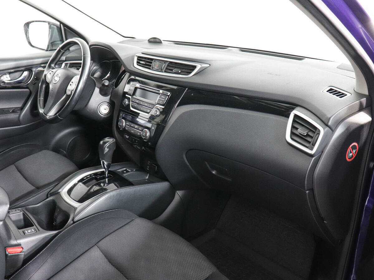 Nissan Qashqai 2017 года с пробегом. Фото: #8