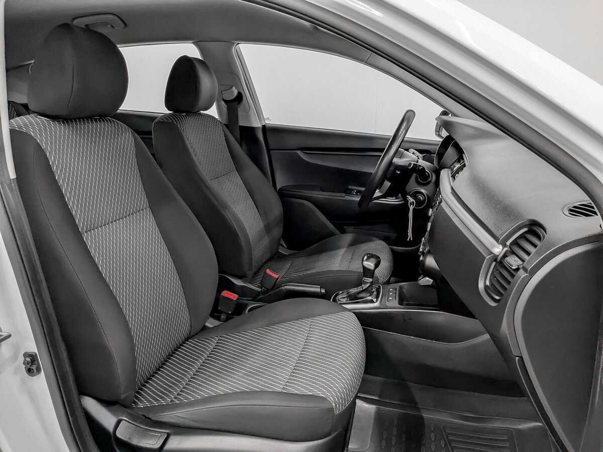 Kia Rio 2019 года с пробегом. Фото: #22