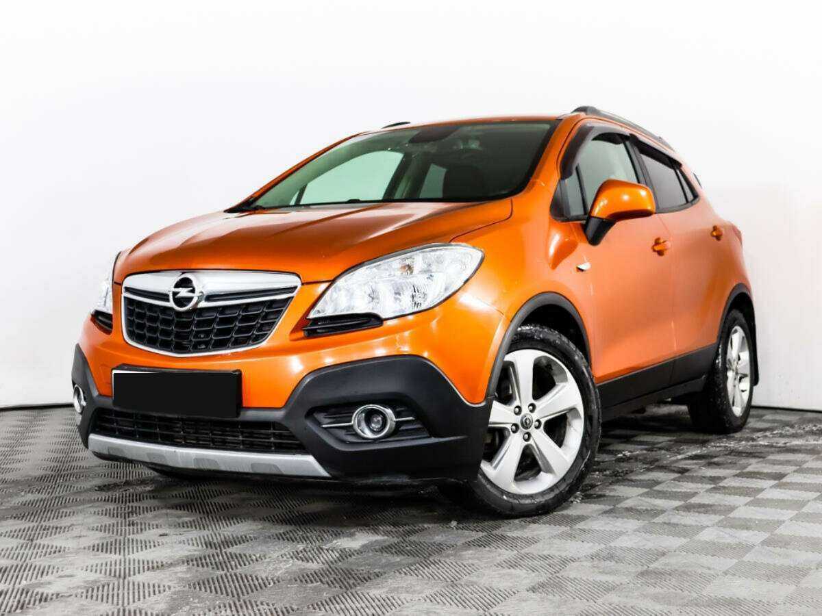 Opel Mokka 2014 года с пробегом. Фото: #0