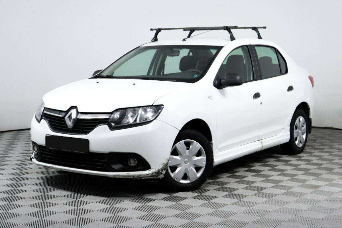 Renault Logan 2016 года с пробегом. Посмотреть фото