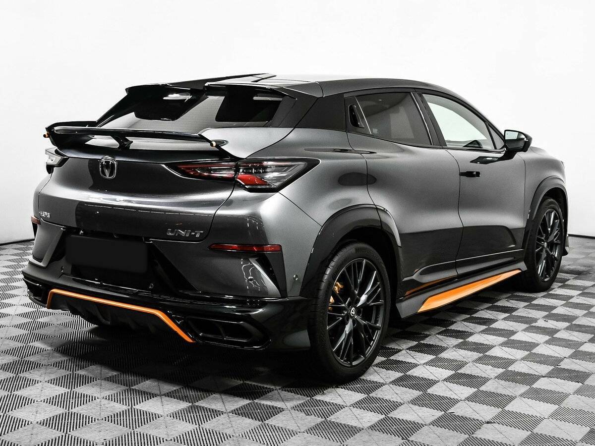 Changan UNI-T 2023 года с пробегом. Фото: #4