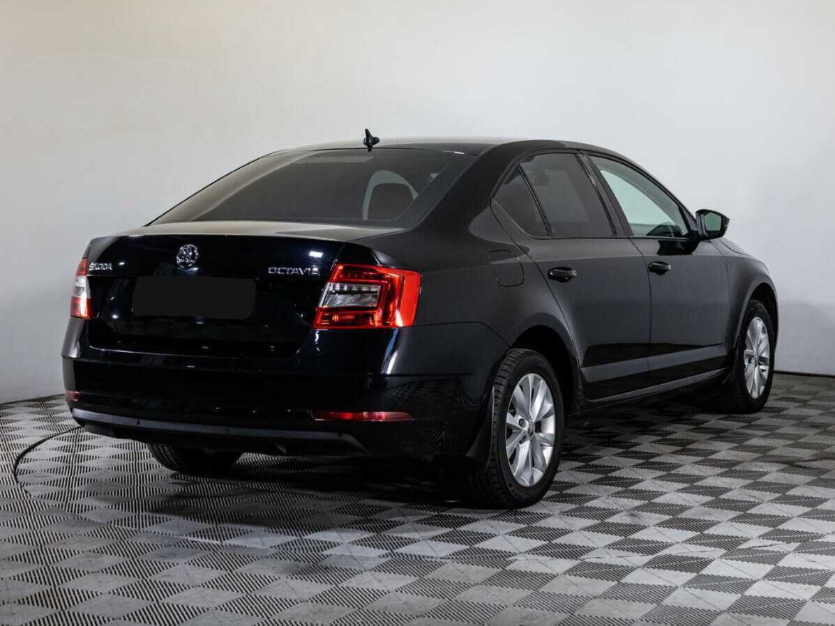 Skoda Octavia 2017 года с пробегом. Фото: #4