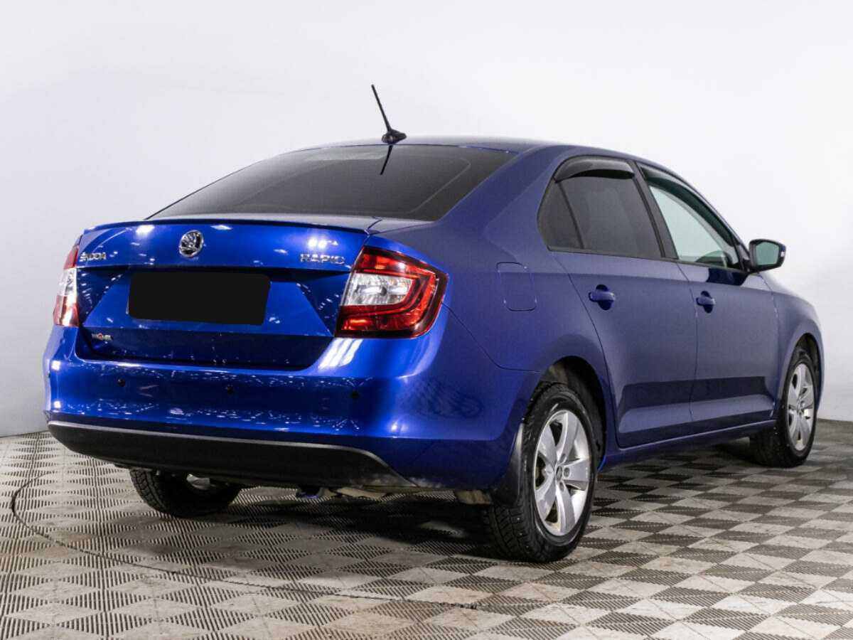 Skoda Rapid 2017 года с пробегом. Фото: #4