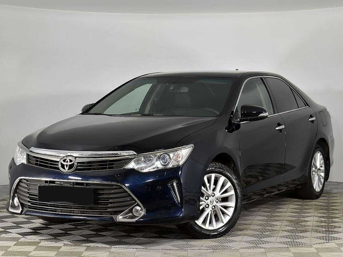 Toyota Camry 2014 года с пробегом. Фото: #0