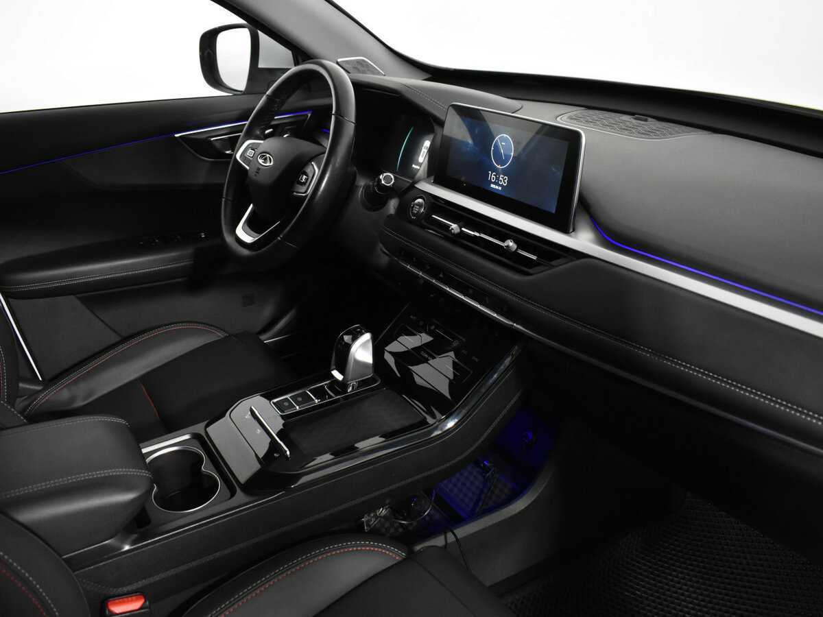 Chery Tiggo 7 Pro 2021 года с пробегом. Фото: #9