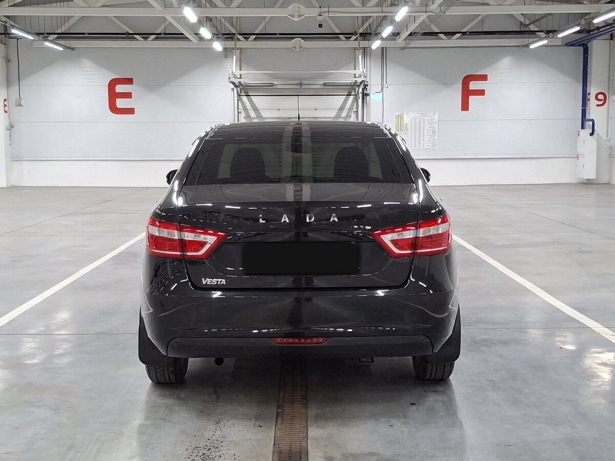 Lada (ВАЗ) Vesta 2018 года с пробегом. Фото: #5
