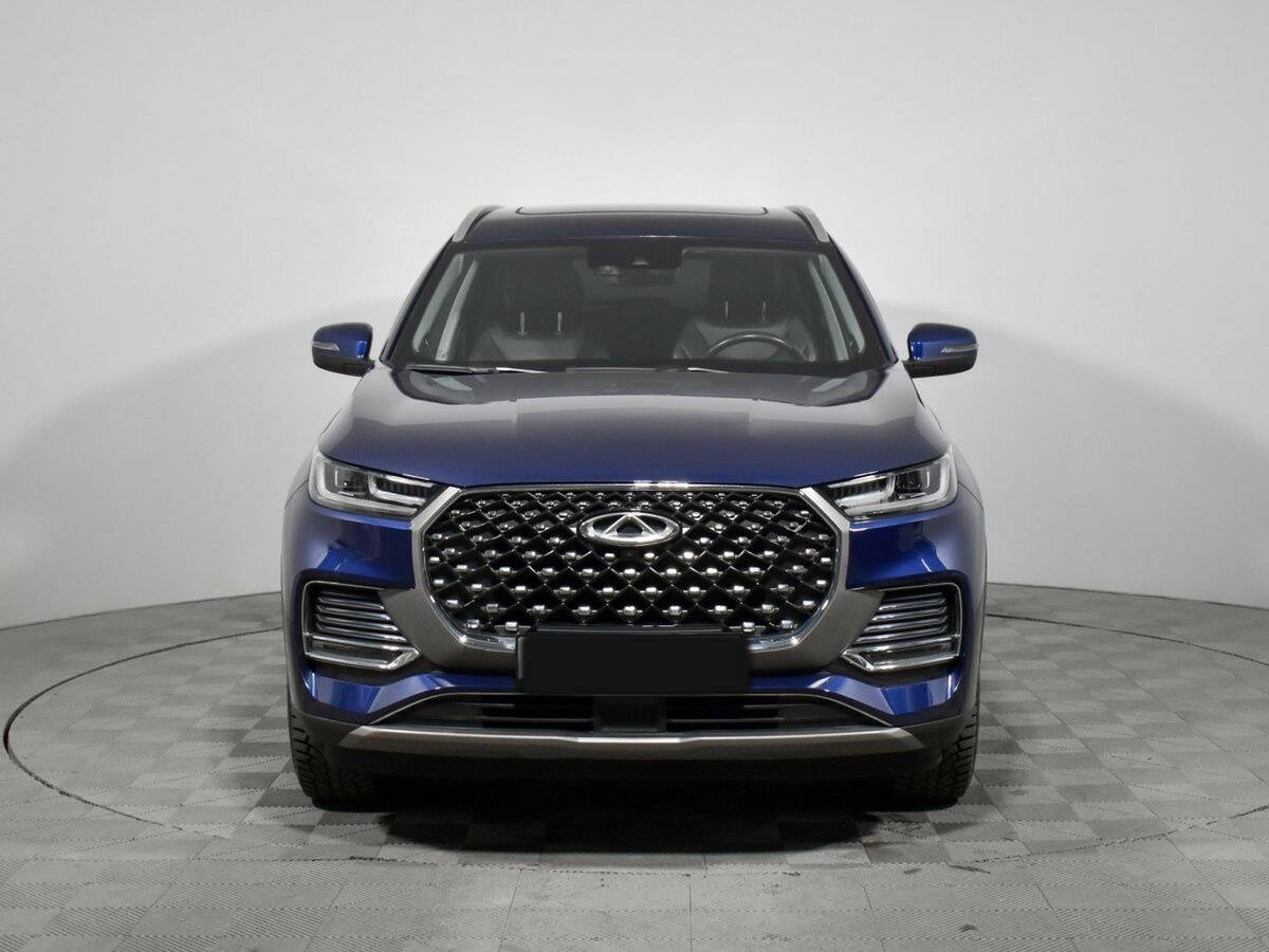 Chery Tiggo 8 Pro Max 2022 года с пробегом. Фото: #1