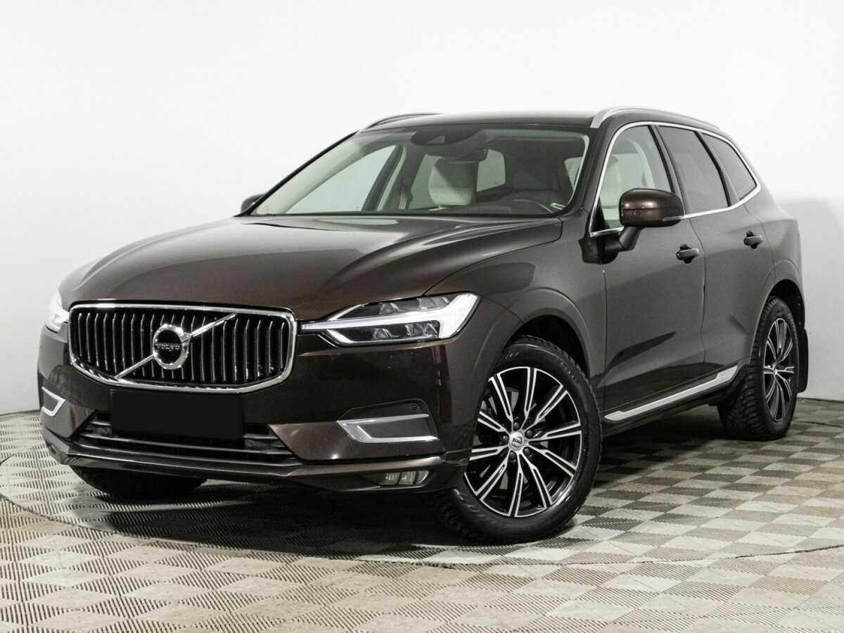 Volvo XC60 2018 года с пробегом. Посмотреть фото