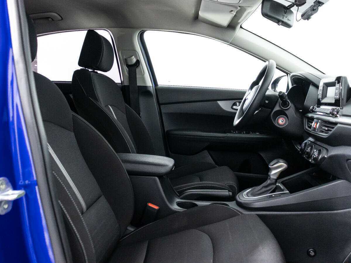 Kia Cerato 2021 года с пробегом. Фото: #21