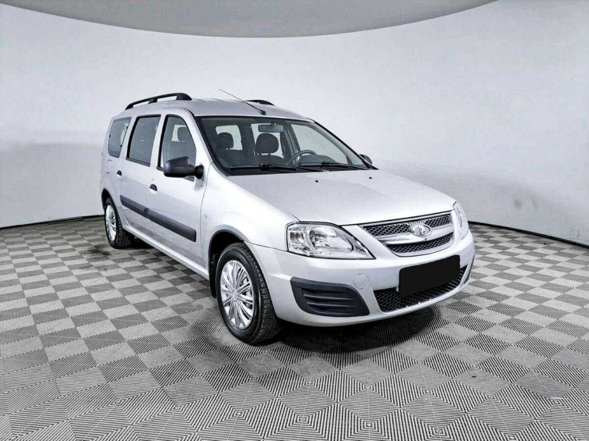 Lada (ВАЗ) Largus 2019 года с пробегом. Фото: #2