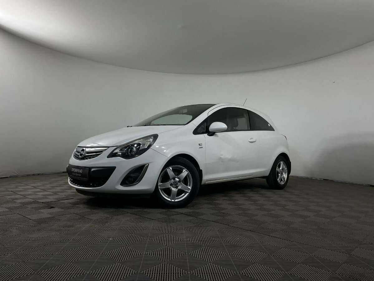 Opel Corsa 2013 года с пробегом. Фото: #0
