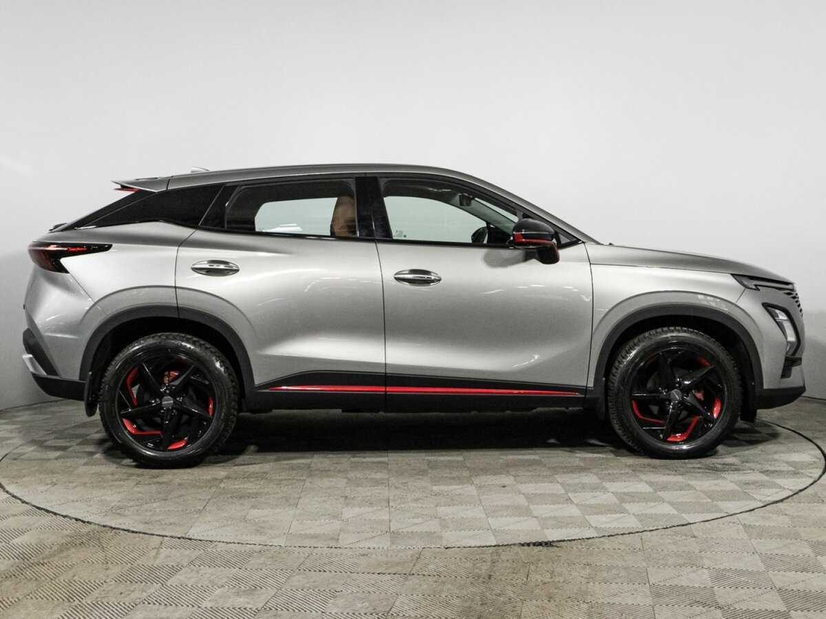 OMODA C5 2023 года с пробегом. Фото: #3