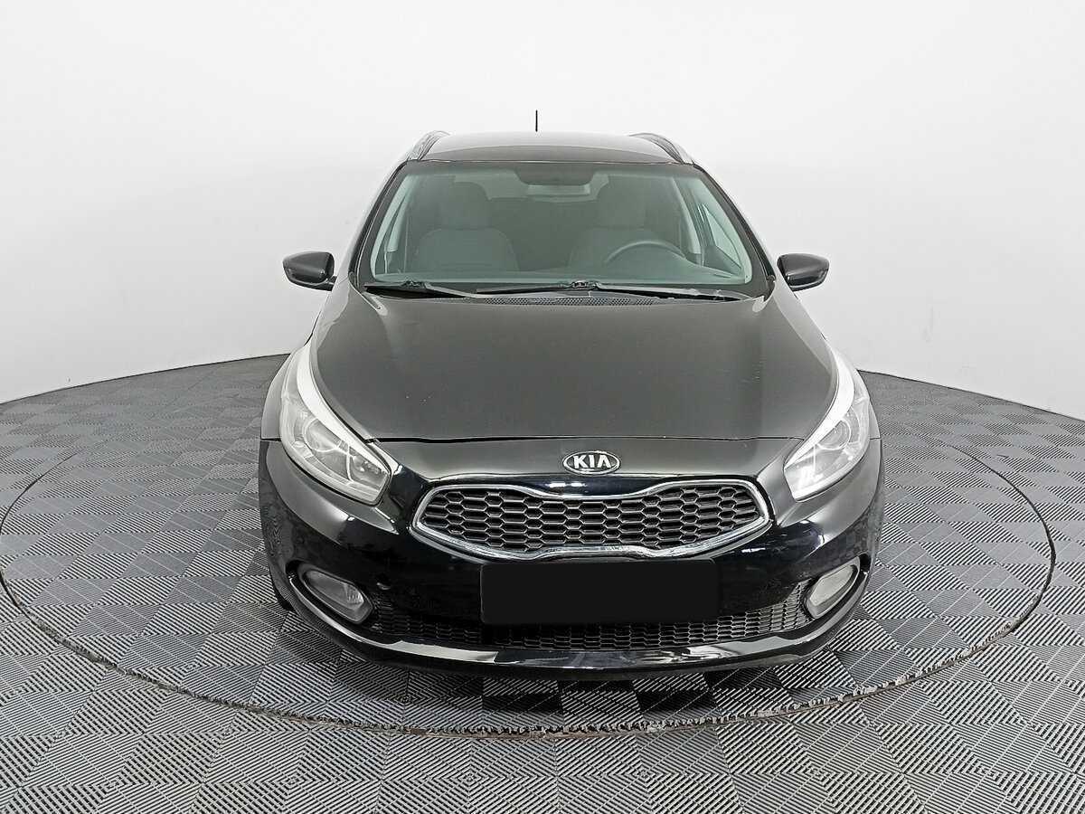 Kia Ceed 2015 года с пробегом. Фото: #1