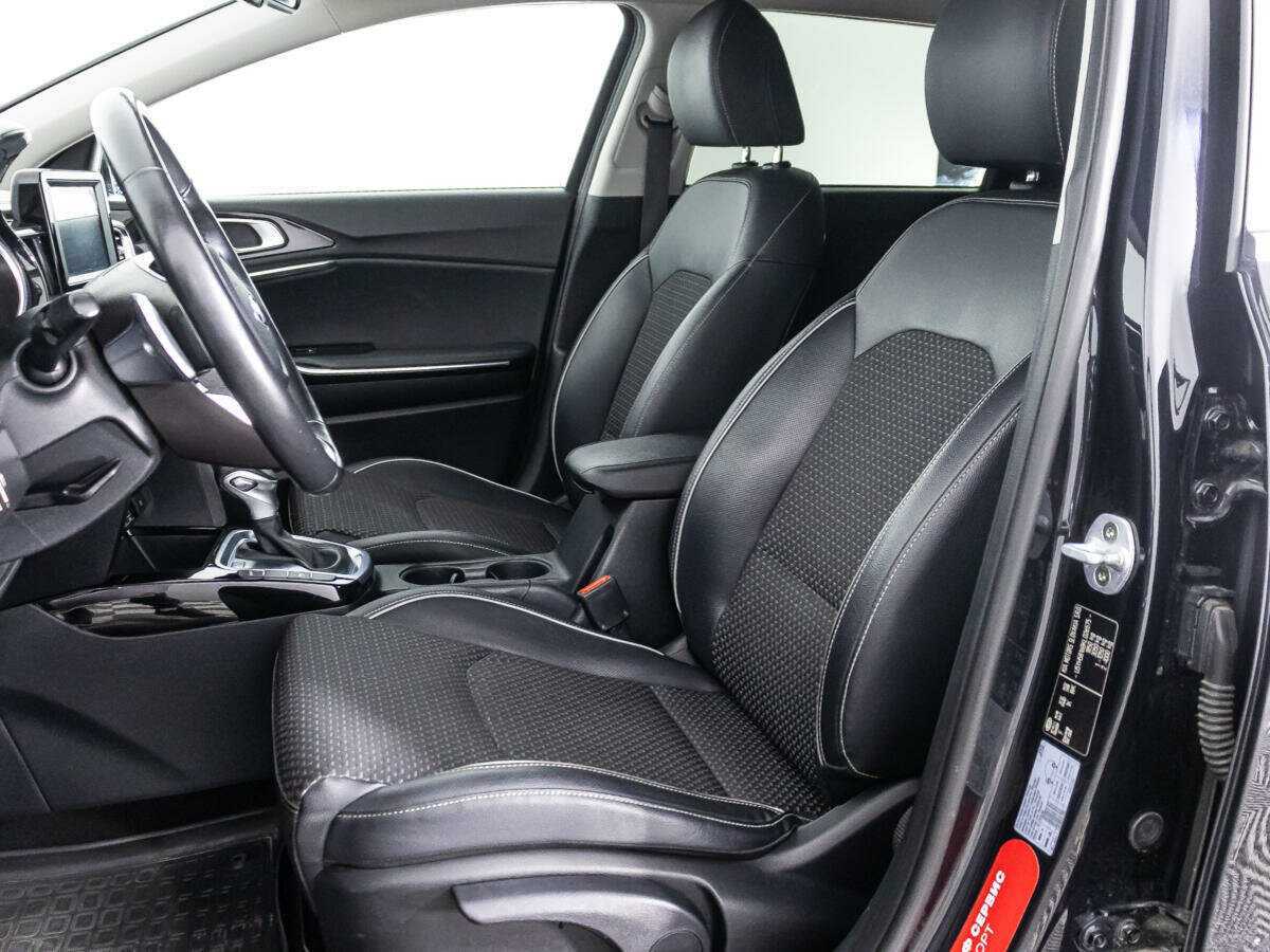 Kia Ceed 2019 года с пробегом. Фото: #15