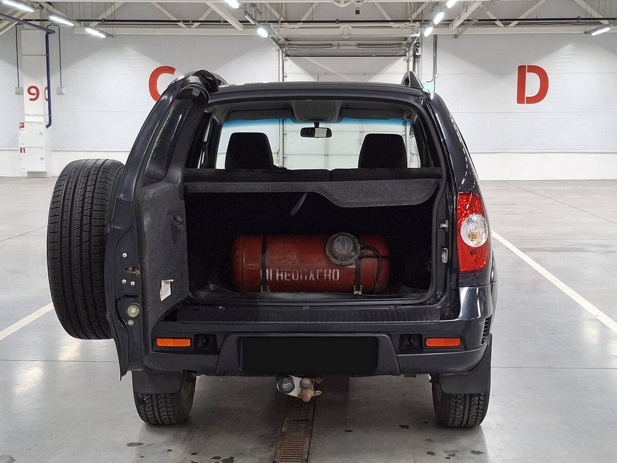 Chevrolet Niva 2017 года с пробегом. Фото: #9