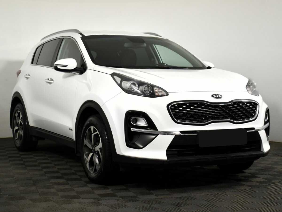 Kia Sportage 2019 года с пробегом. Фото: #2