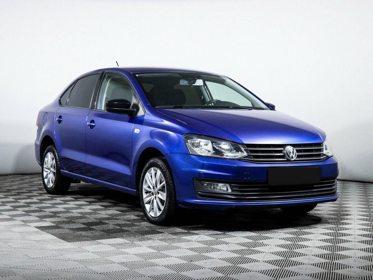 Volkswagen Polo 2019 года с пробегом. Фото: #2