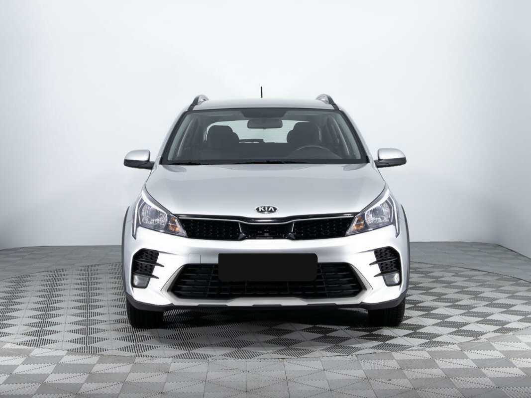 Kia Rio 2021 года с пробегом. Фото: #1