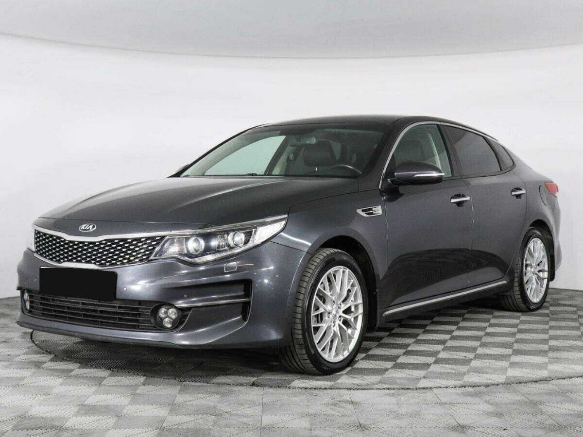 Kia Optima 2017 года с пробегом. Фото: #0