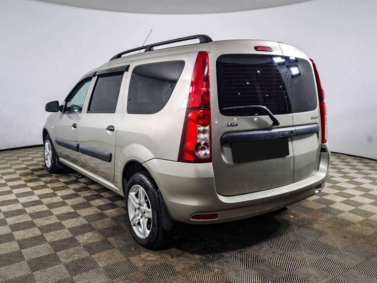 Lada (ВАЗ) Largus 2019 года с пробегом. Фото: #6