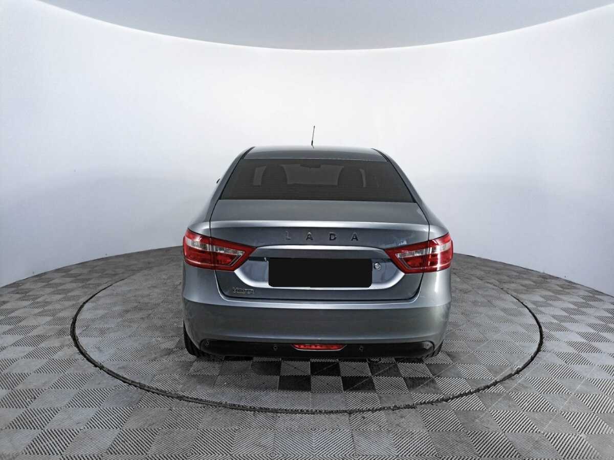 Lada (ВАЗ) Vesta 2017 года с пробегом. Фото: #5