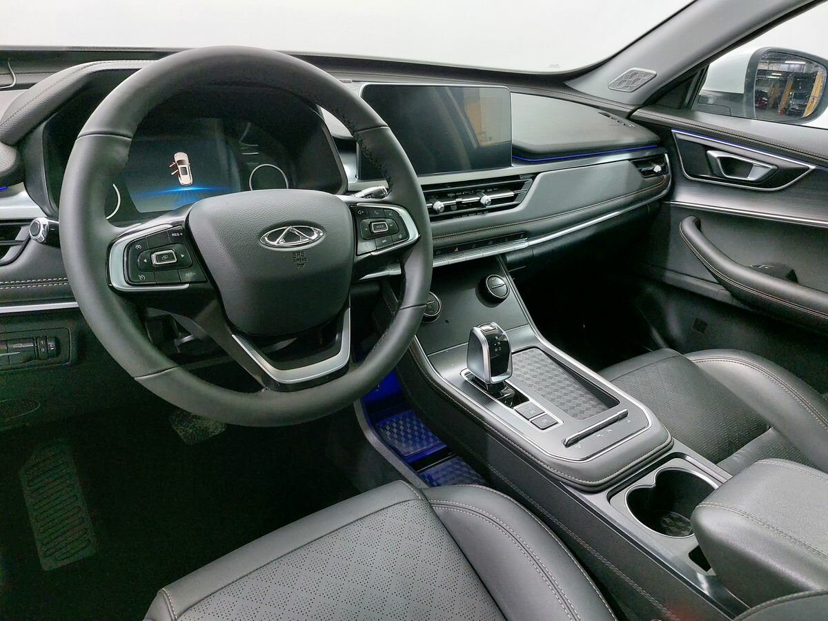 Chery Tiggo 8 2023 года с пробегом. Фото: #9