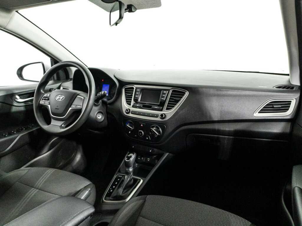 Hyundai Solaris 2020 года с пробегом. Фото: #8