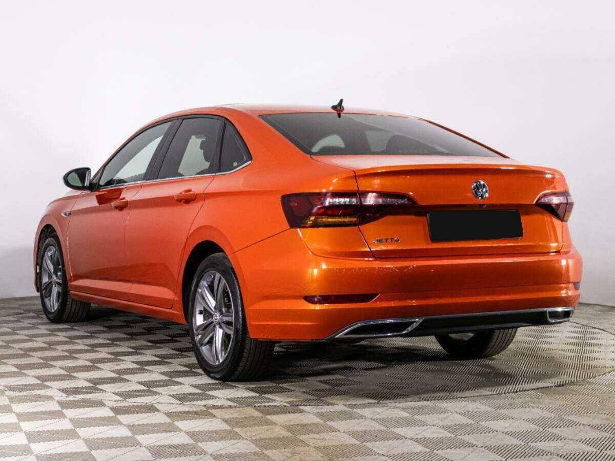 Volkswagen Jetta 2018 года с пробегом. Фото: #6