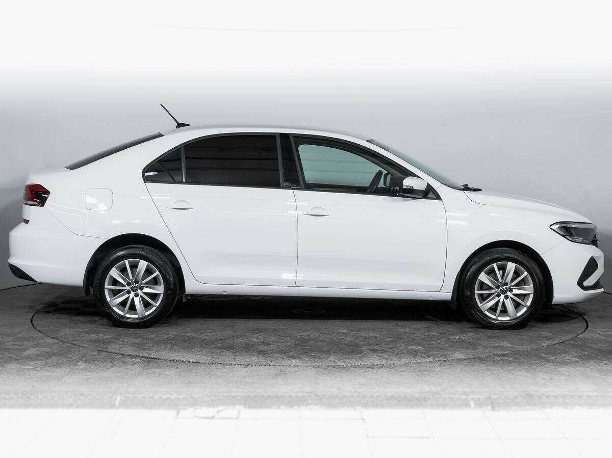 Volkswagen Polo 2020 года с пробегом. Фото: #3