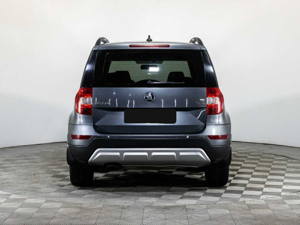 Skoda Yeti 2017 года с пробегом. Фото: #5
