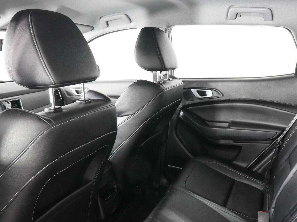 Chery Tiggo 4 2021 года с пробегом. Фото: #11