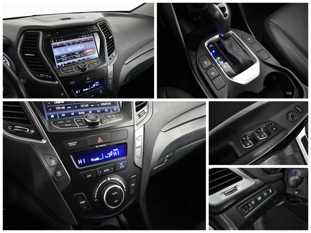 Hyundai Santa Fe 2015 года с пробегом. Фото: #10