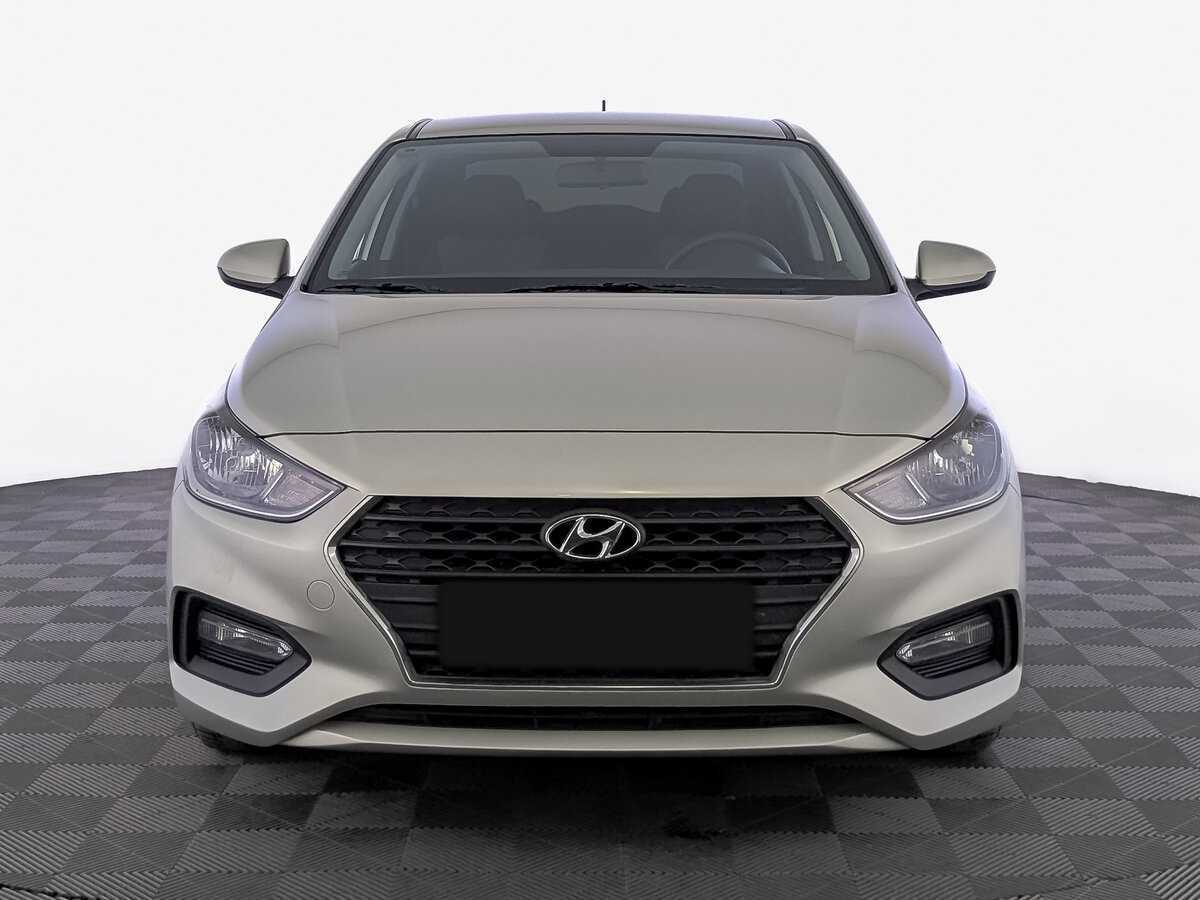 Hyundai Solaris 2019 года с пробегом. Фото: #1