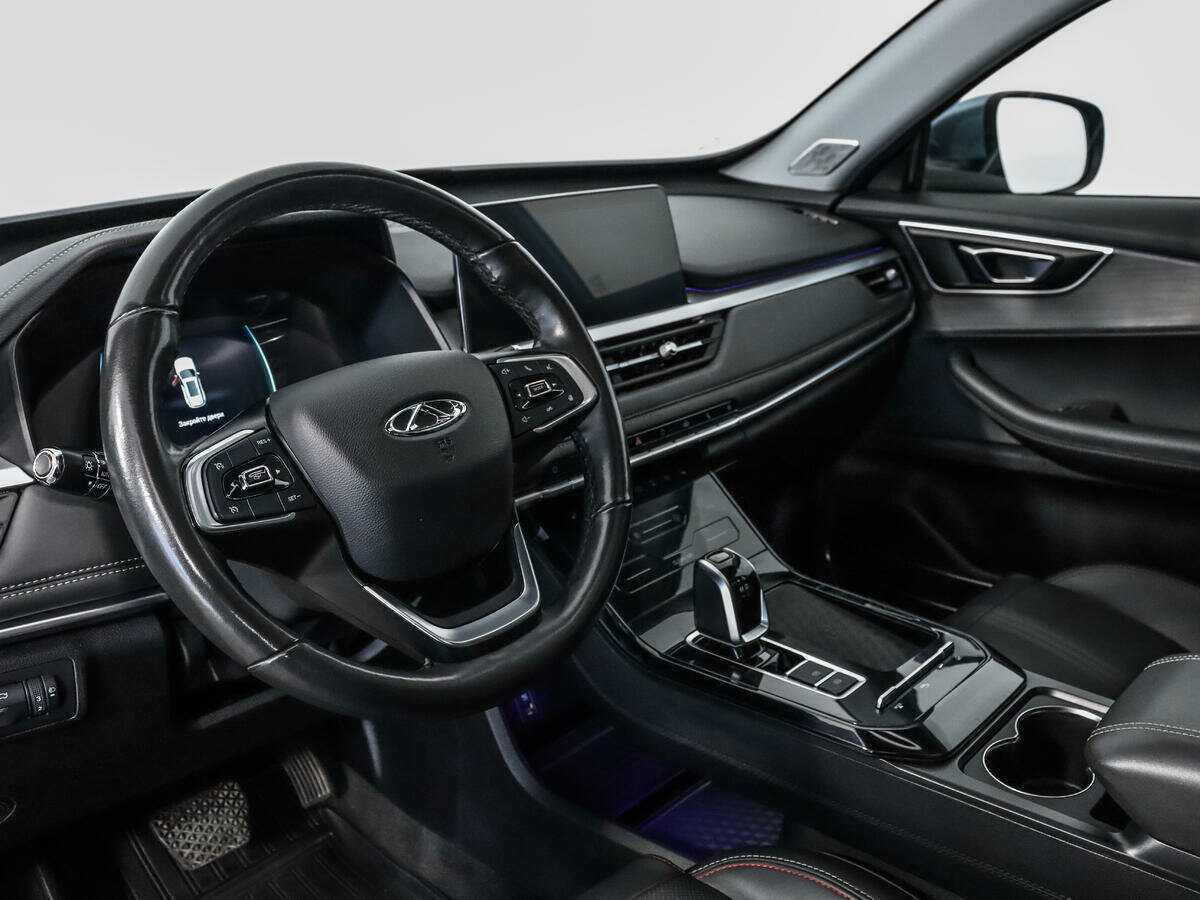 Chery Tiggo 7 Pro 2020 года с пробегом. Фото: #8