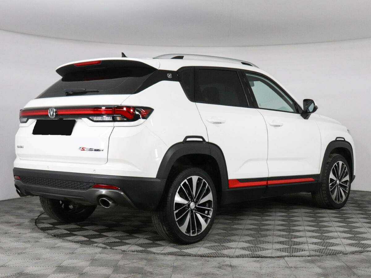 Changan CS35PLUS 2023 года с пробегом. Фото: #4