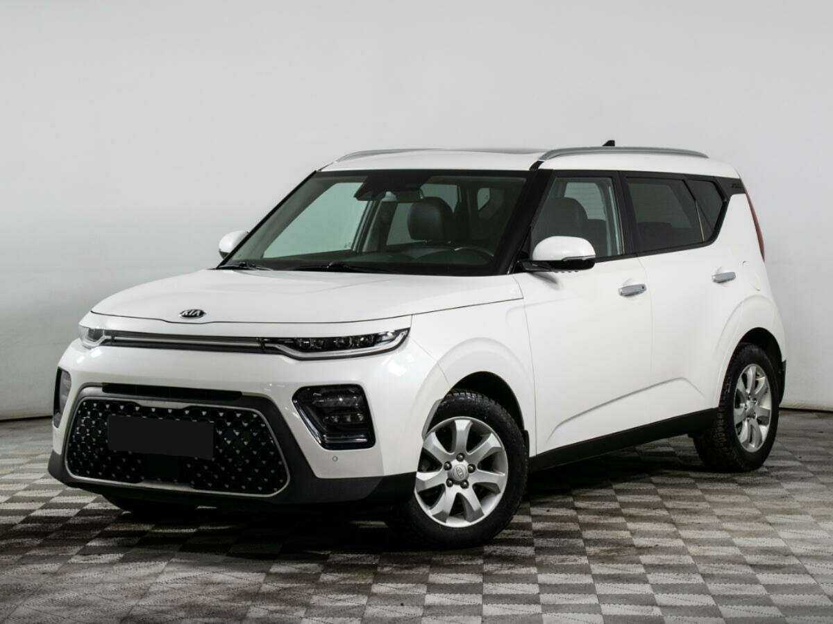 Kia Soul 2019 года с пробегом. Фото: #0