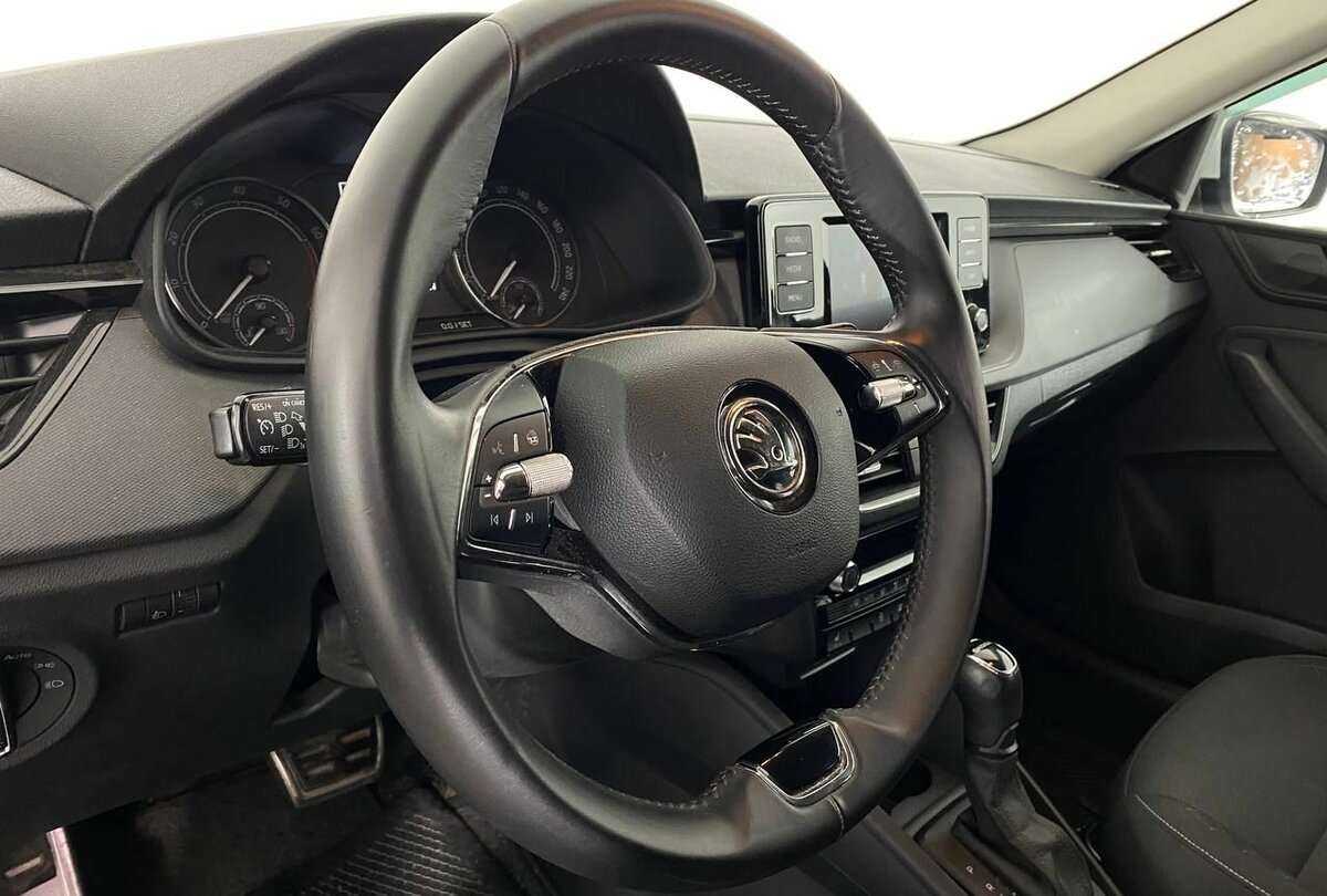 Skoda Rapid 2020 года с пробегом. Фото: #12