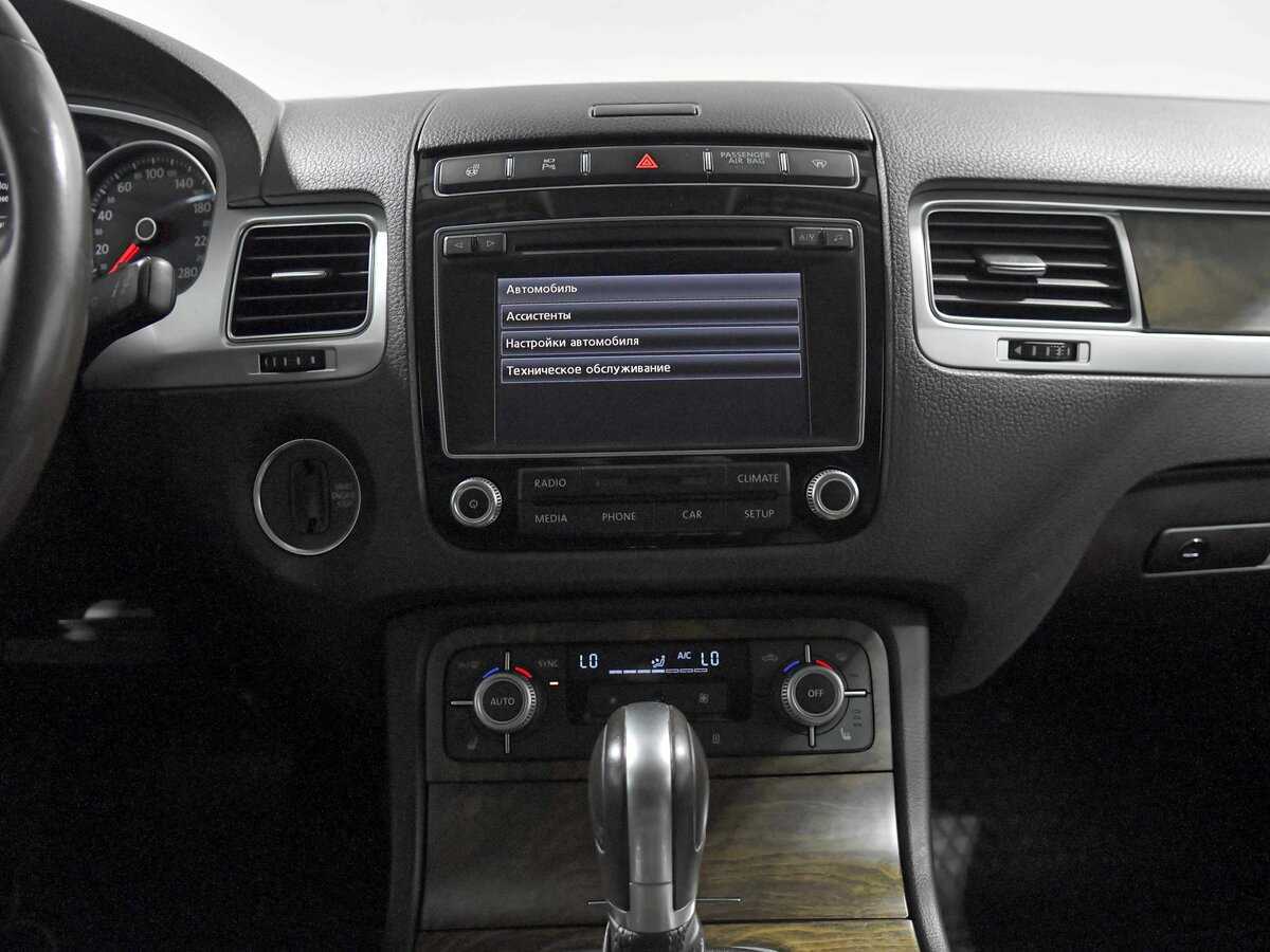 Volkswagen Touareg 2016 года с пробегом. Фото: #9