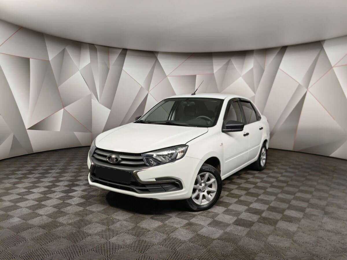 Lada (ВАЗ) Granta 2020 года с пробегом. Посмотреть фото