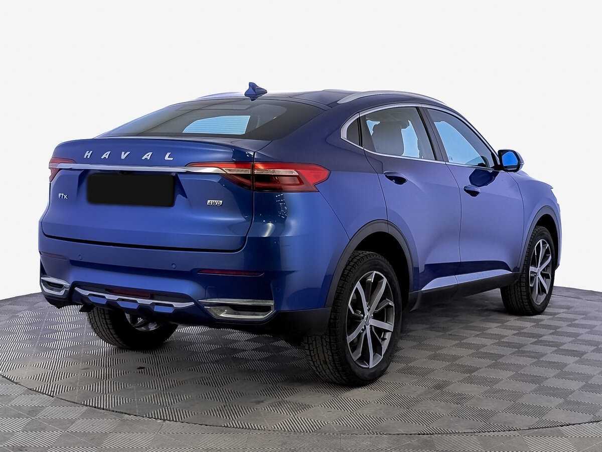 Haval F7x 2020 года с пробегом. Фото: #4