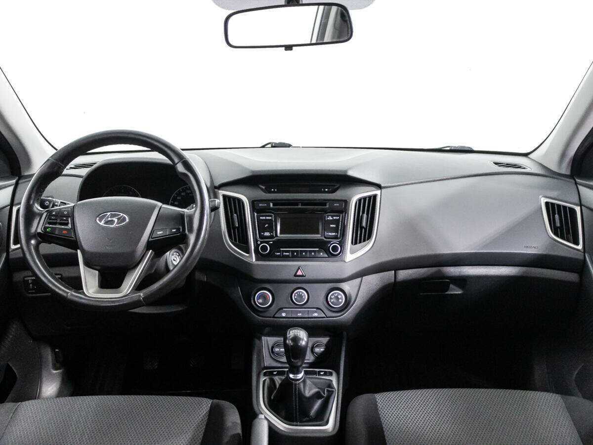 Hyundai Creta 2017 года с пробегом. Фото: #12