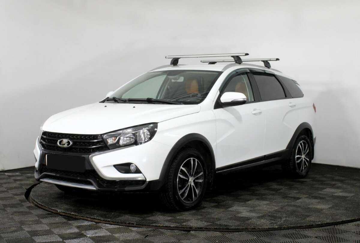 Lada (ВАЗ) Vesta 2019 года с пробегом. Посмотреть фото