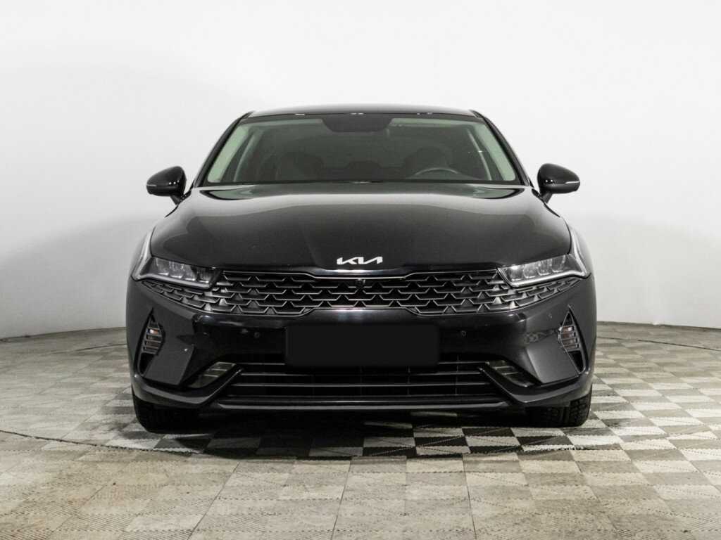 Kia K5 2022 года с пробегом. Фото: #1