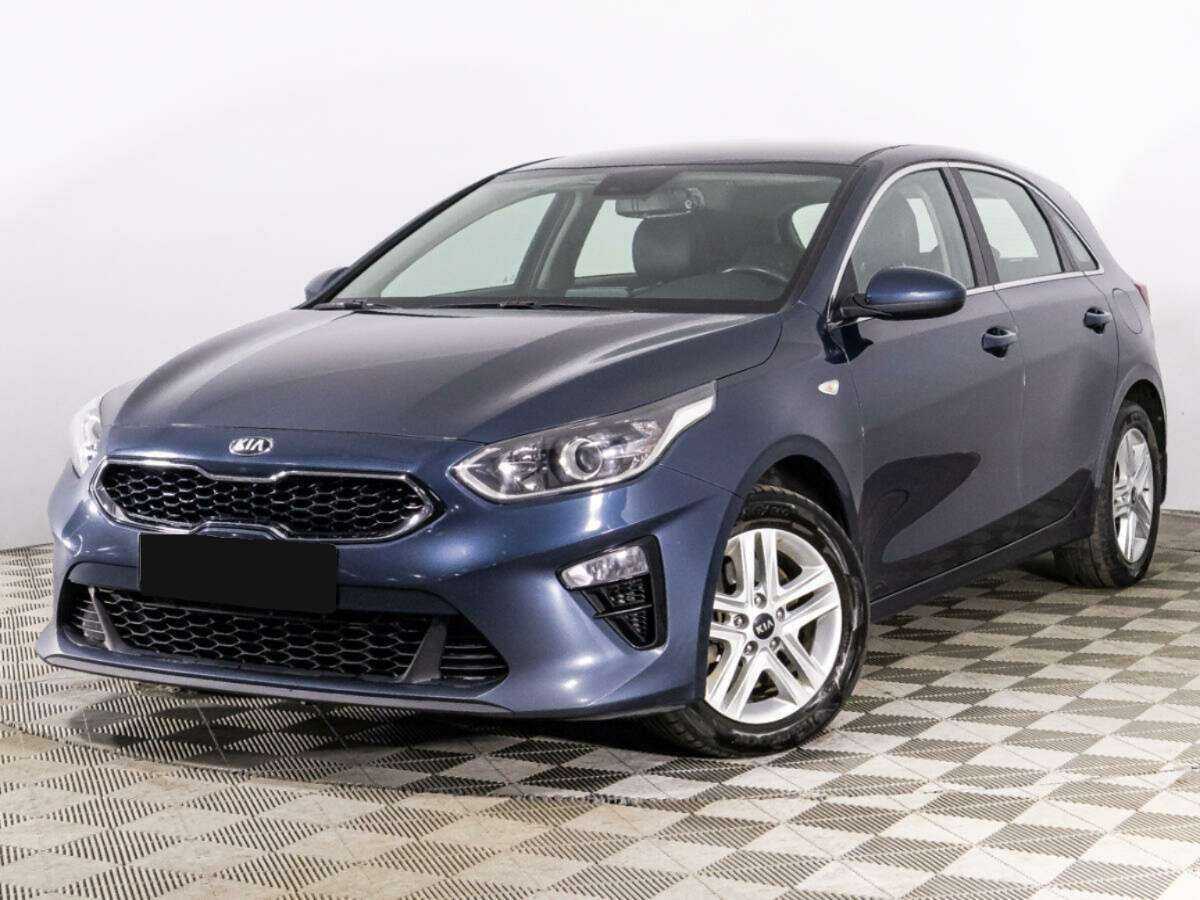 Kia Ceed 2018 года с пробегом. Фото: #0